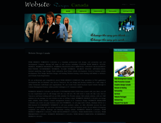 website-design-canada.com screenshot