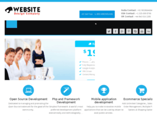 website-design-company.asia screenshot