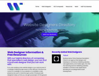 website-design-directory.co.uk screenshot