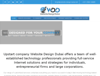 website-design-dubai.net screenshot