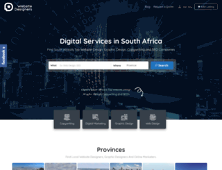website-designers.co.za screenshot