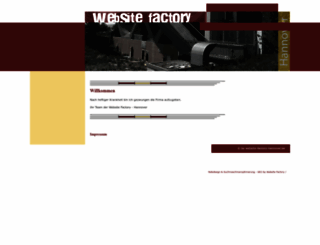 website-factory-hannover.de screenshot