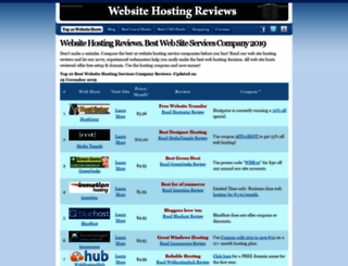 website-hosting-reviews.net screenshot