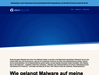 website-klinik.de screenshot