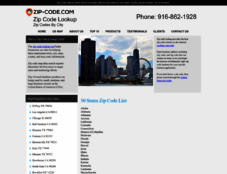 website-lookup.com screenshot