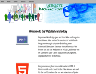 website-manufactory.de screenshot