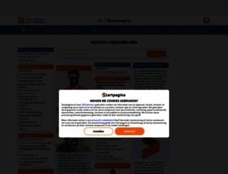 website-optimalisatie.startpagina.nl screenshot