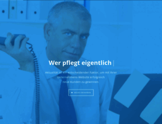 website-pflege.com screenshot