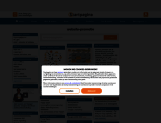 website-promotie.startpagina.nl screenshot