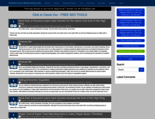 website-promotion.bookmarking.site screenshot