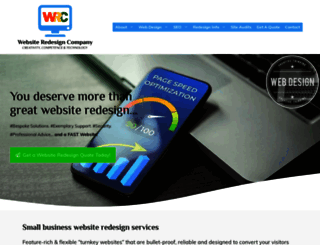 website-redesign-company.co screenshot