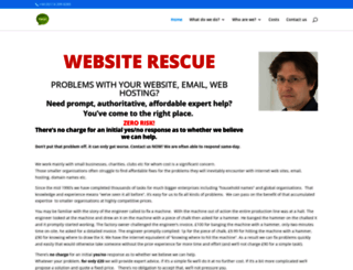 website-rescue.co.uk screenshot