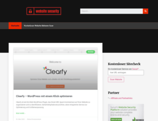 website-security.info screenshot