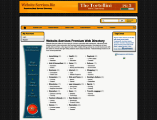 website-services.biz screenshot