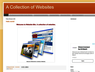 website-site.com screenshot
