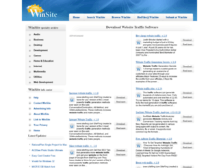 website-traffic.winsite.com screenshot