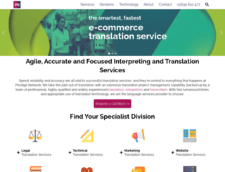 website-translation-services.co.uk screenshot
