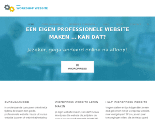 website-voor-zzp-er.nl screenshot