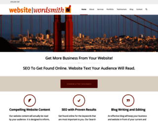 website-wordsmith.com screenshot