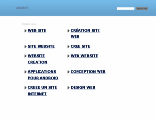 website.fr screenshot