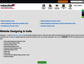 website.indiaonline.in screenshot