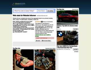 website.informer.com.clearwebstats.com screenshot