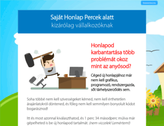 website.shp.hu screenshot