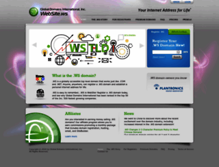 website.ws screenshot