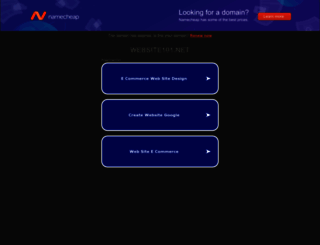 website101.net screenshot