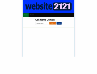 website2121.com screenshot