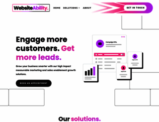 websiteability.com screenshot