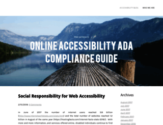 websiteaccessibilityadacompliance.weebly.com screenshot