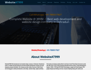 websiteat999.com screenshot