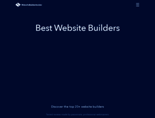 websitebuilderinsider.com screenshot