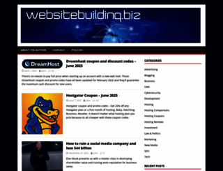 websitebuilding.biz screenshot