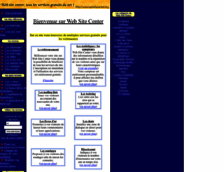 websitecenter.org screenshot