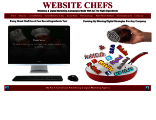 websitechefs.com screenshot
