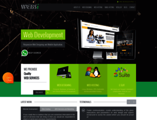 websitechnologies.com screenshot