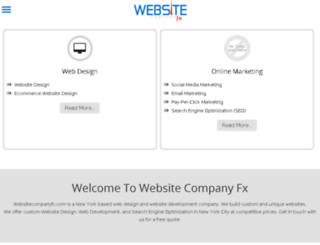 websitecompanyfx.com screenshot