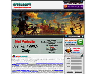 websitecompanyinindia.com screenshot