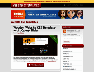 websitecsstemplates.com screenshot