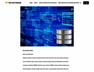 websitedatabases.com screenshot