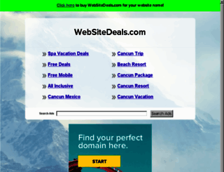 websitedeals.com screenshot