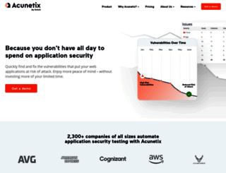 websitedefender.com screenshot
