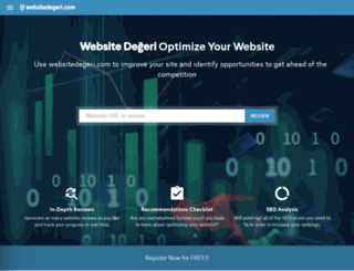 websitedegeri.com screenshot