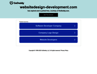 websitedesign-development.com screenshot