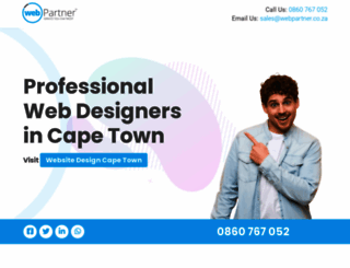 websitedesigncapetown.co.za screenshot