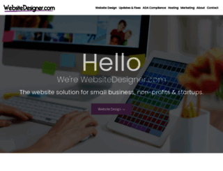 websitedesigner.com screenshot
