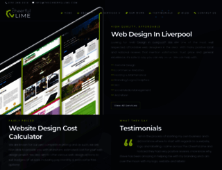 websitedesignerinmanchester.co.uk screenshot