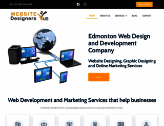 websitedesignersrus.com screenshot